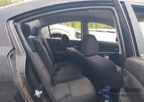 2008 Mazda Mazda3 I from USA, damaged, VIN JM1BK32G481854431